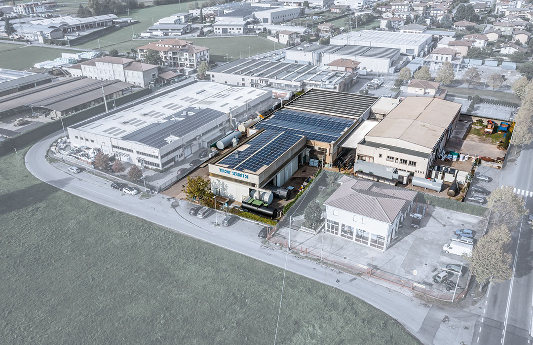 Sede Tironi Serbatoi